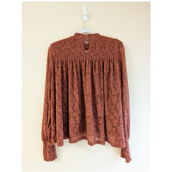 Deletta for Anthropologie Amanna Lace Top - Picture 5 of 10